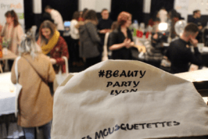 Soirée beauty party à Lyon 2019