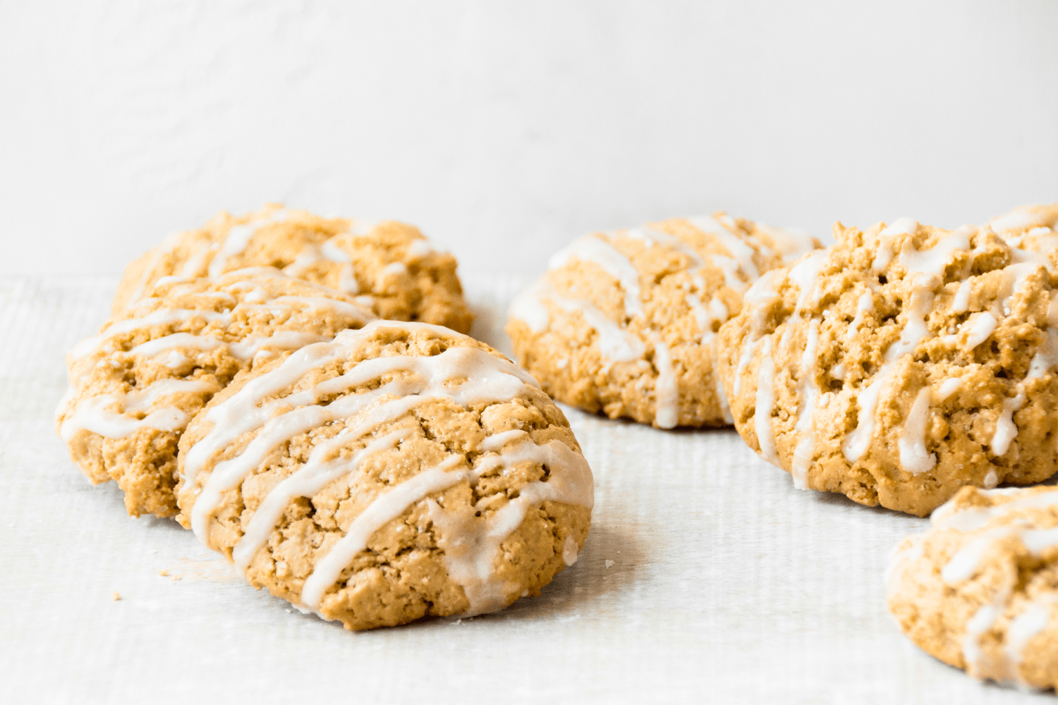 Biscuits nuages sans gluten à la fleur d'oranger
