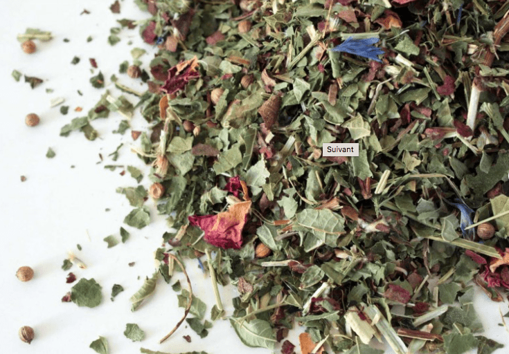 tisane le dauphin, tisane bio