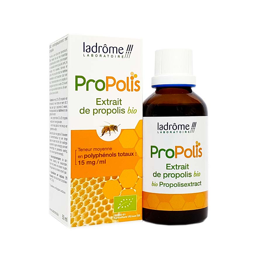 Propolis - produits bio et locaux pour lutter contre l’hiver