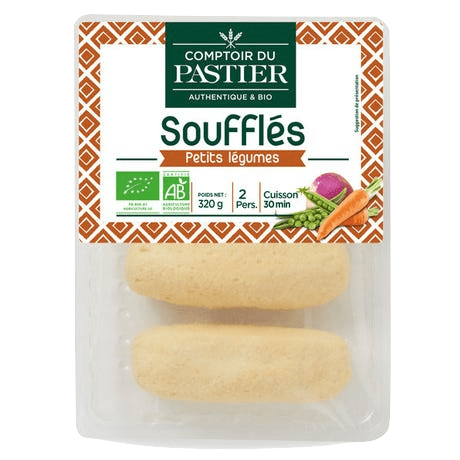 soufflés aux petits légumes bio comptoir du pastier