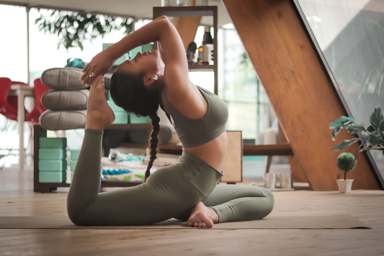 yoga et méditation prendre du temps pour soi