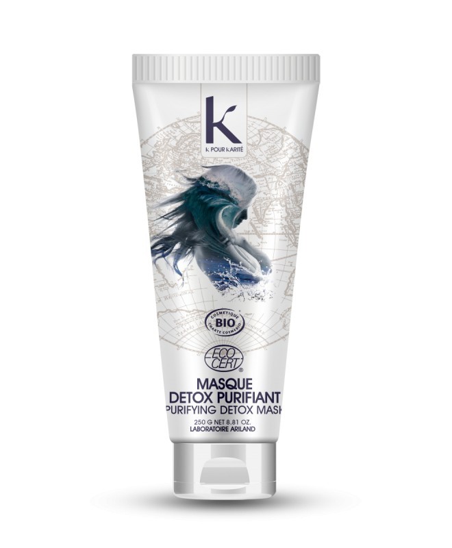 masque detox purifiant k pour karité routine capillaire naturelle bio