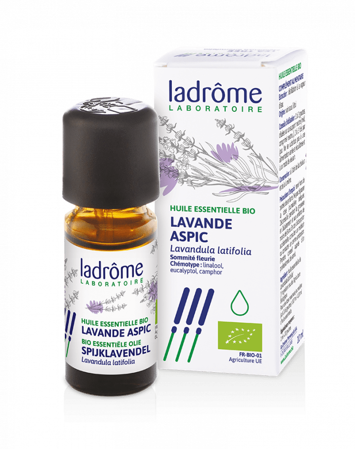 huile essentielle de lavande ladrome laboratoire, préparer sa valise pour les vacances