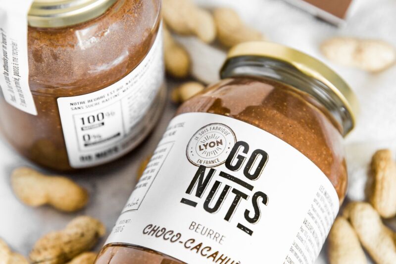 go nuts beurre choco cacahuètes