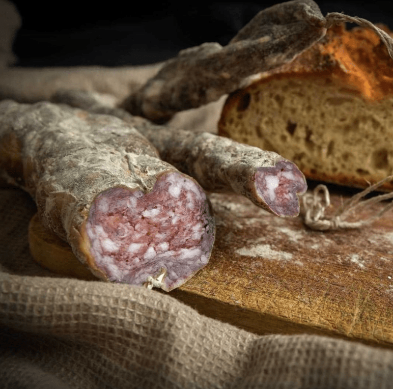 patrimoniam, charcuterie bio lyonnaise , saucisson