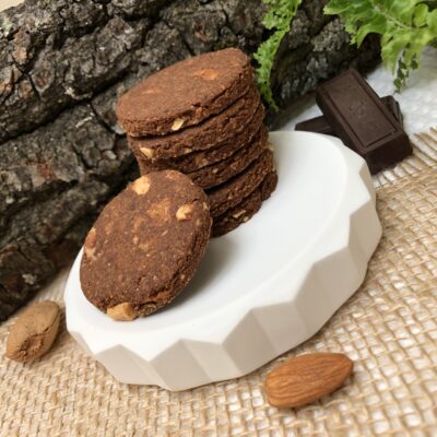 ze biscuit, biscuit bio sablés chocolat amande