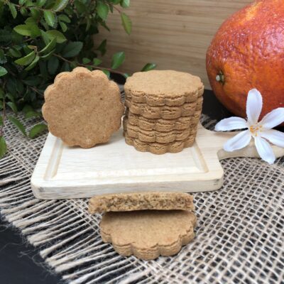 ze biscuit, biscuit bio à la fleur d'oranger
