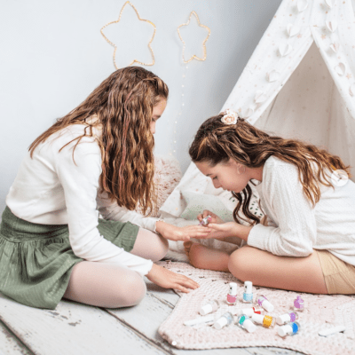 idée cadeau de noël, namaki maquillage de déguisement bio pour enfant