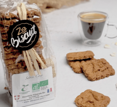 sablés ze biscuits bio, idées cadeaux de noël