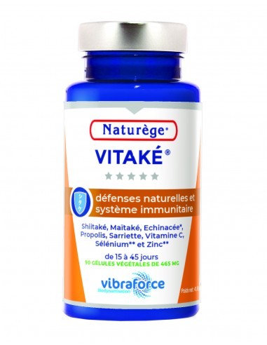 vitaké combattre rhume produit bio et locaux, naturège défenses immunitaires