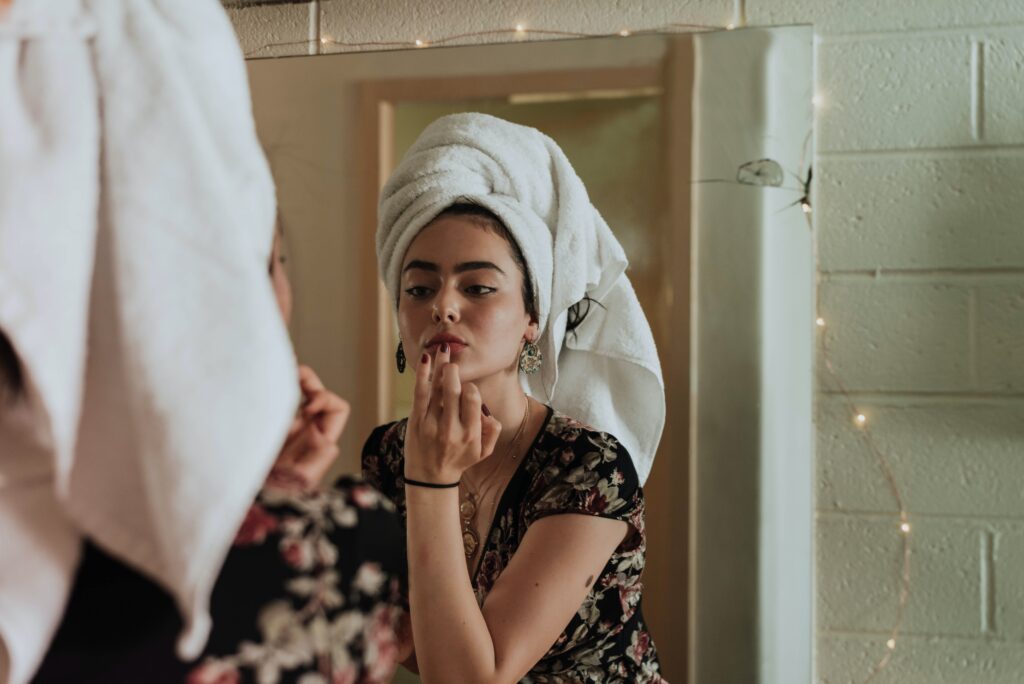 layering japonaise routine beauté bio démaquillage