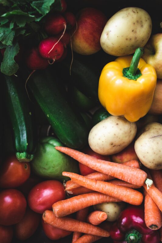 légumes de printemps consommer de saison