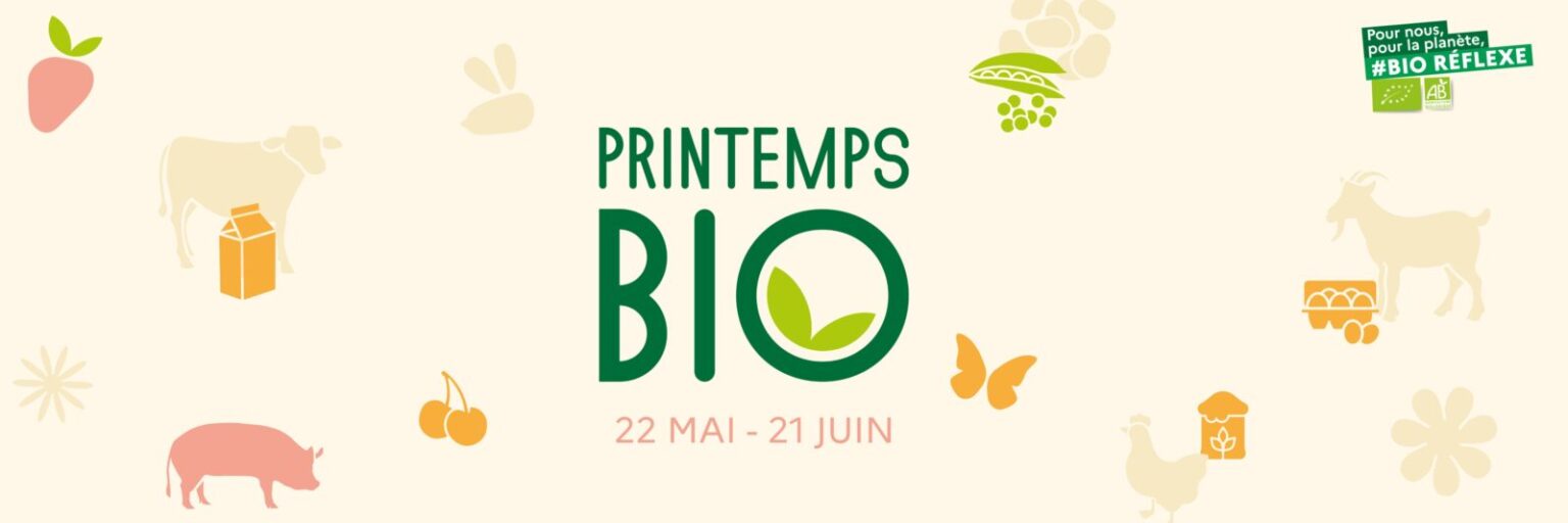 printemps bio, soutenir l'agriculture biologique