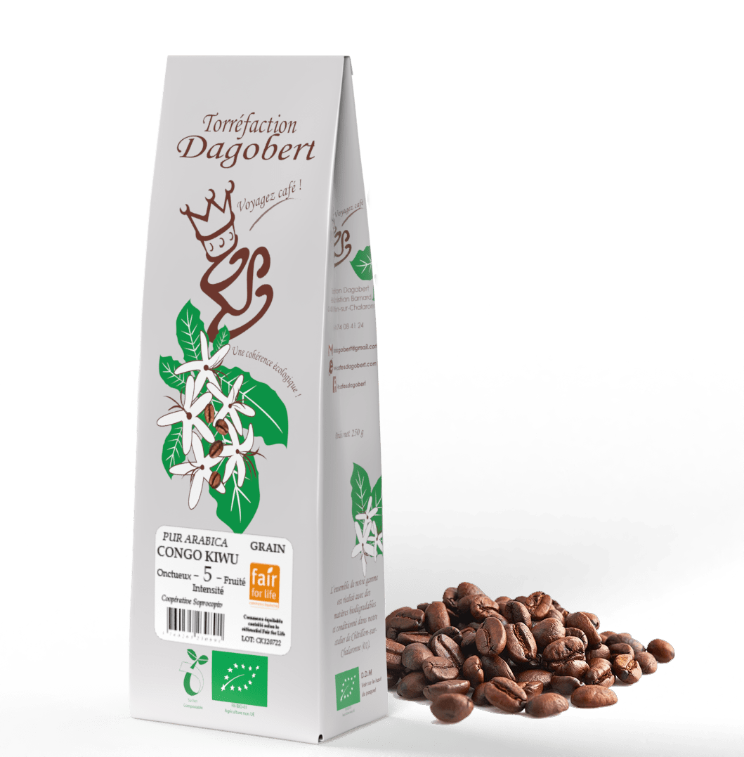 café congo 100% arabica bio & équitable