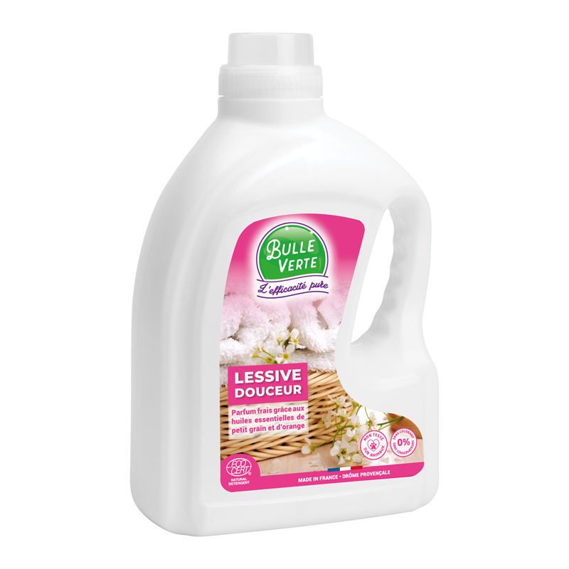 Livraison à domicile Bulle Verte Lessive Douceur Ecologique, 2L