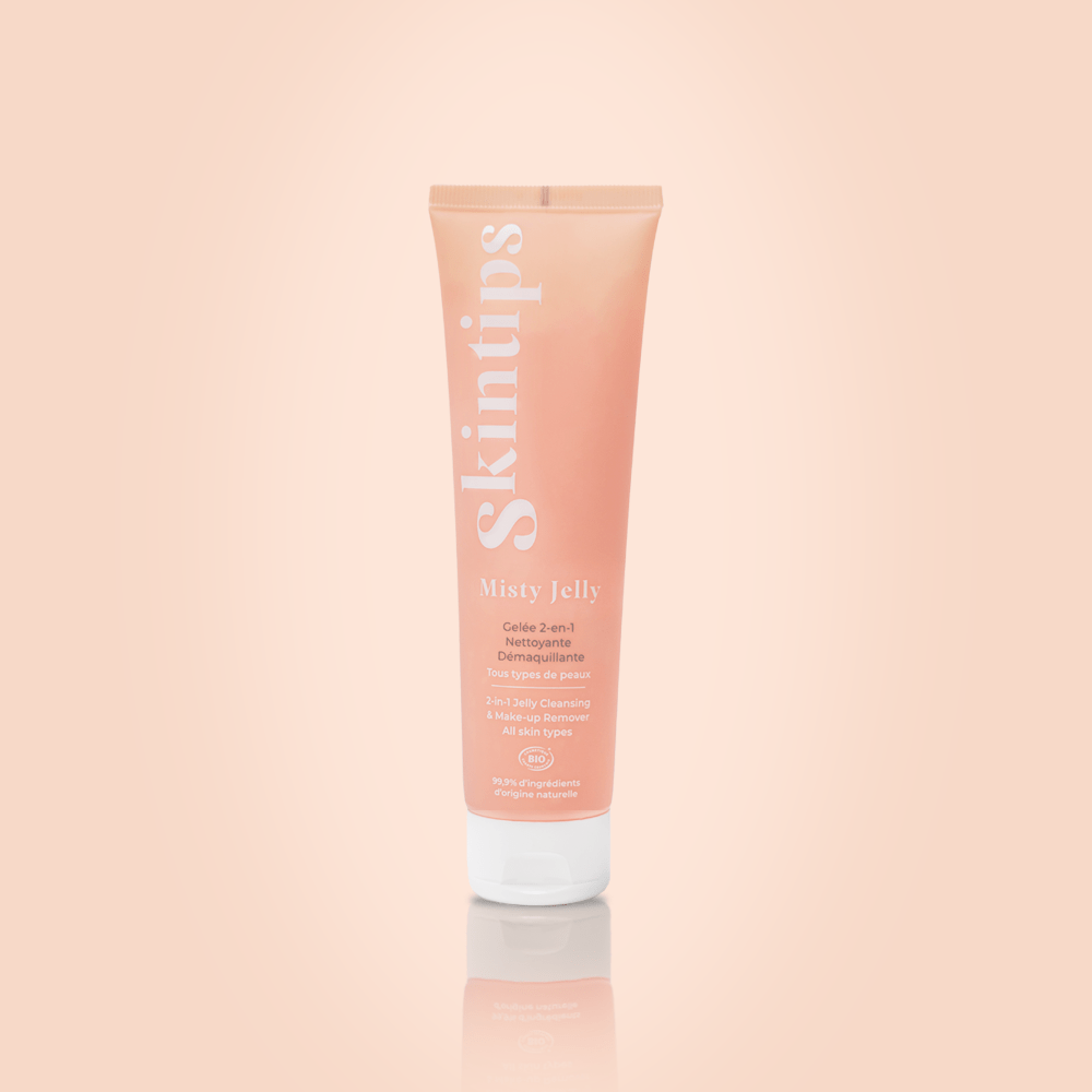 Misty Jelly – Gelée nettoyante et démaquillante bio pour ado