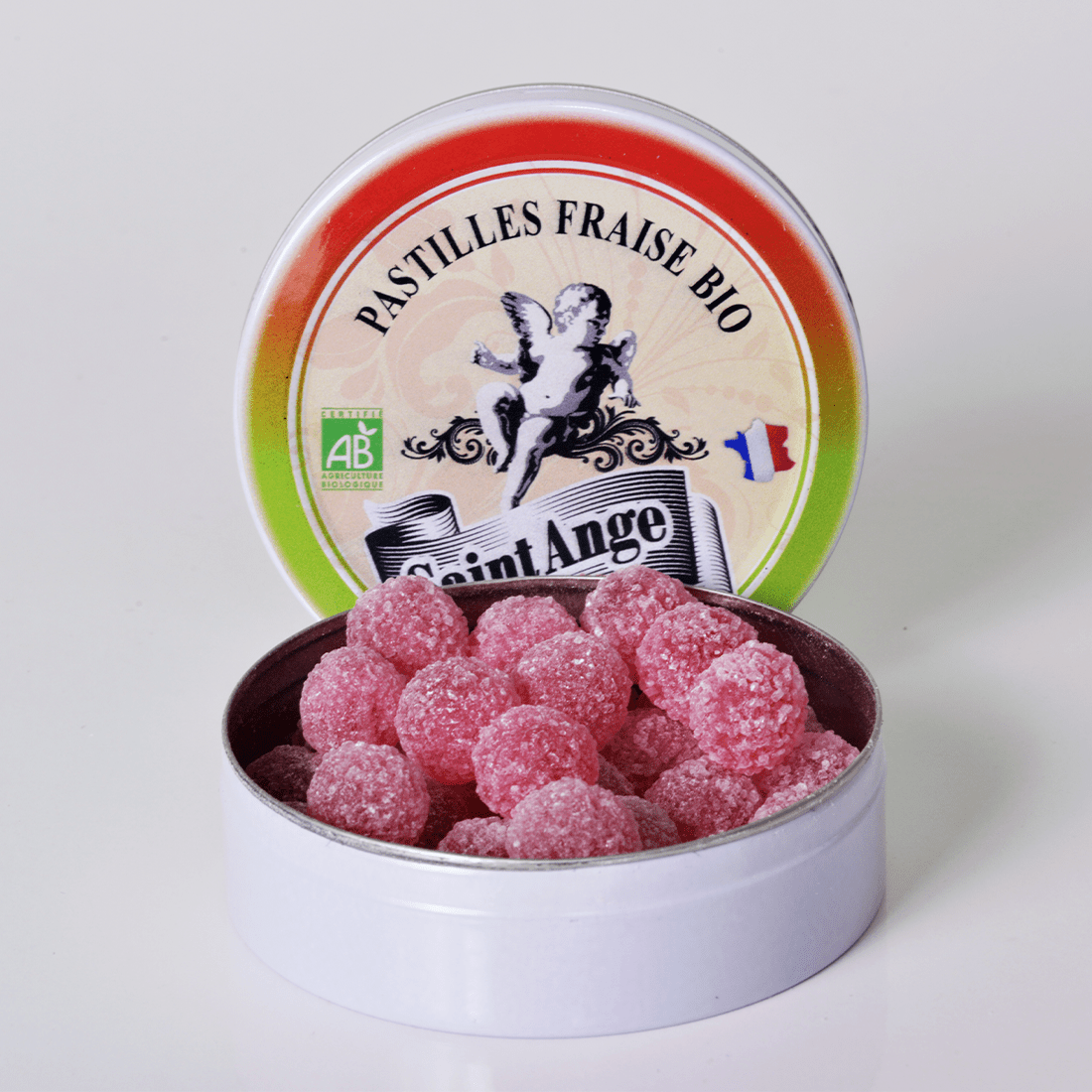 PASTILLES SAINT-ANGE – FRAISE BIO