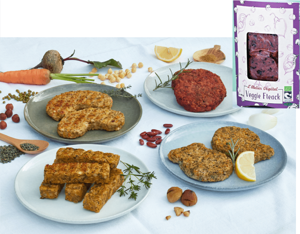 Alternative végétale – Veggie Fteack