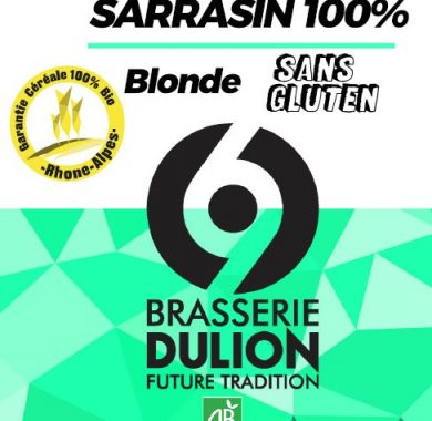 Bière Sarrasin 100%