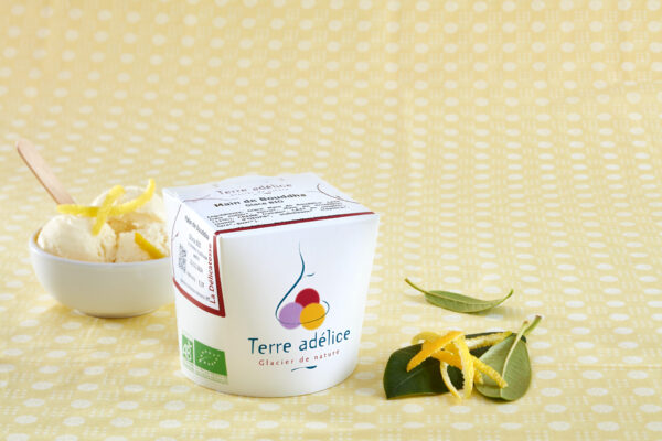 Notre glace Main de Bouddha bio