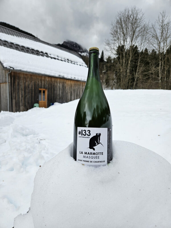 Bière Marmotte Masquée 75cl