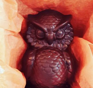 chocolat halloween, façon chocolat