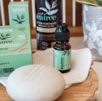 gamme pur tea tree ladrôme laboratoire anti acné