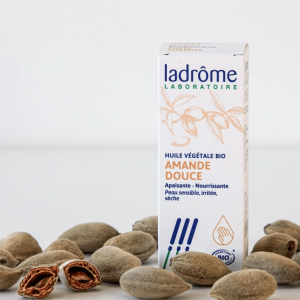 huile d’amande douce ladrome laboratoire, halloween bio huile d'amande douce ladrome laboratoire, halloween bio