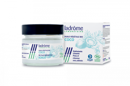huile de coco bio ladrome laboratoire, préparer sa valise pour les vacances