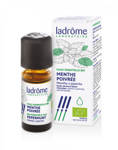 huile essentielle de menthe poivrée ladrome laboratoire, préparer sa valise pour les vacances