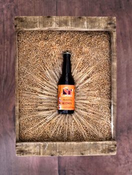 idées cadeaux noel, bio et local, bière blonde brasserie la soyeuse