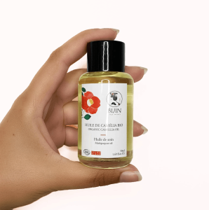 layering japonaise, routine soin bio beauté visage, huile de camélia