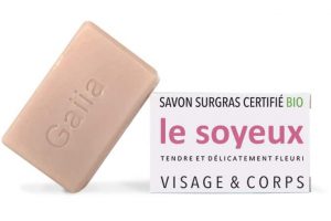 morning routine savon bio gaiia le soyeux