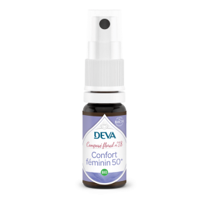 réguler émotion ménopause, composé floral deva