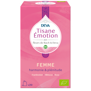 réguler ses émotions femme, tisane aux fleurs de bach deva