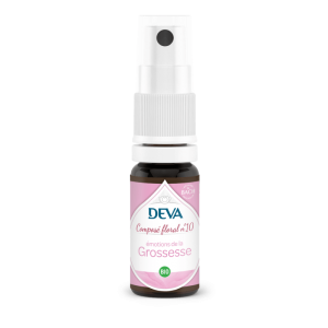 réguler ses émotions pendant la grossesse, composé floral deva