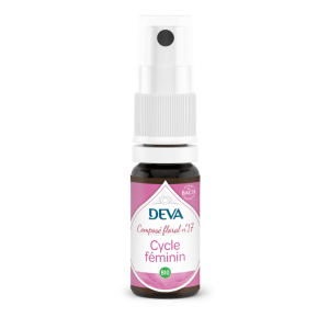 réguler ses émotions pendant la ménopause, composé floral deva