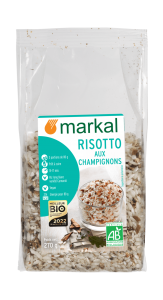 risotto aux champignons markal, idée recette noël