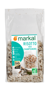 risotto aux champignons markal, idée recette noël
