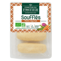 soufflés aux petits légumes bio comptoir du pastier