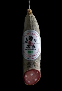 veritable-saucisson-de-lyon-patrimoiniam-bio, idées Noël