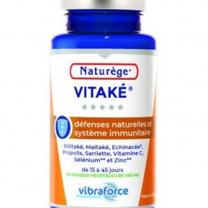 vitaké combattre rhume produit bio et locaux, naturège défenses immunitaires